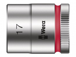 Wera Zyklop 8790 HMB Socket 3/8in Drive x SW 17mm £6.69